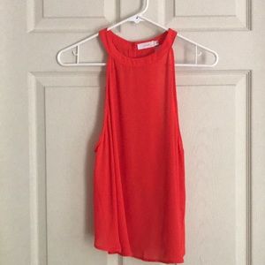 Lush A-Line Top - button up back